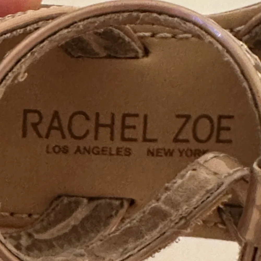 Rachel Zoe Kids Tan Sandals Toddler Girl Size 6